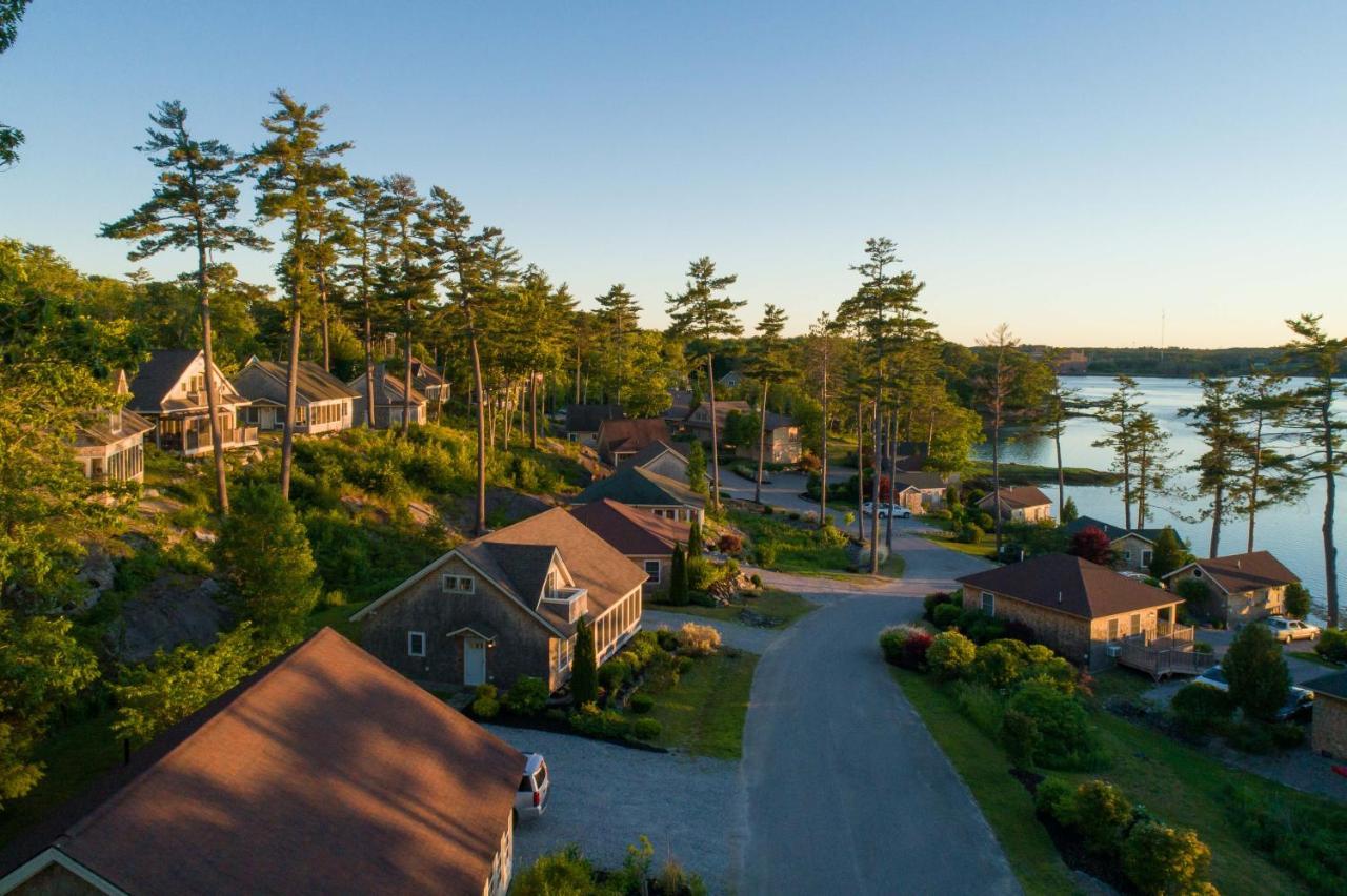 Sheepscot Harbour Village Resort Edgecomb Eksteriør bilde
