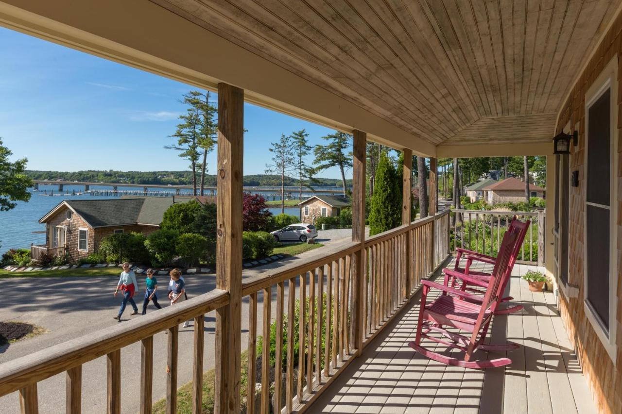 Sheepscot Harbour Village Resort Edgecomb Eksteriør bilde